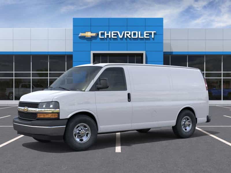 2025 Chevrolet Express Cargo 2500 Wt 135'' - Image 2