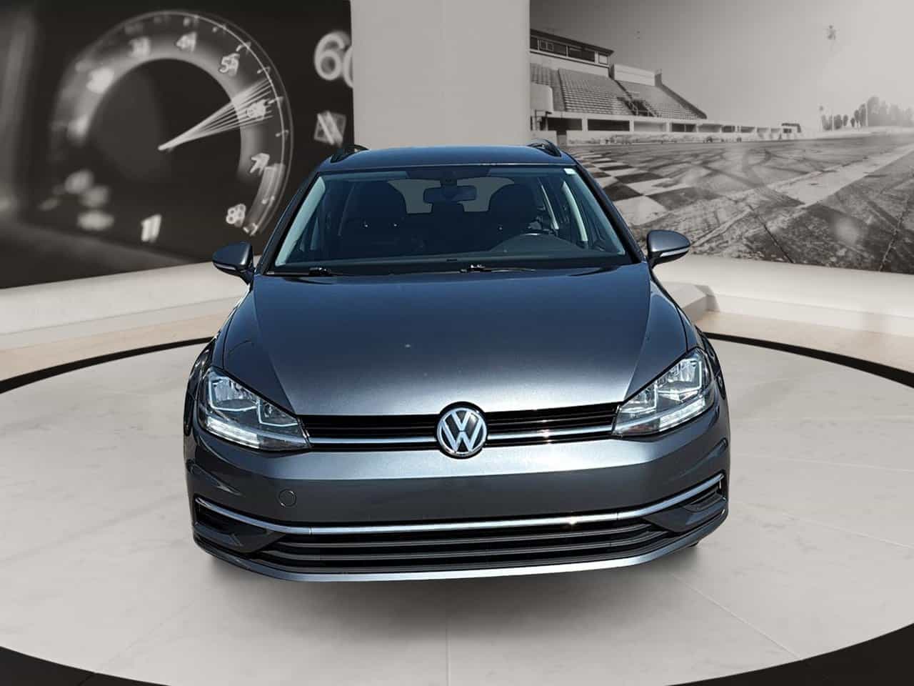 2018 Volkswagen Golf Sportwagen Comfortline Auto *Seulement 86 476Km* - Image 2