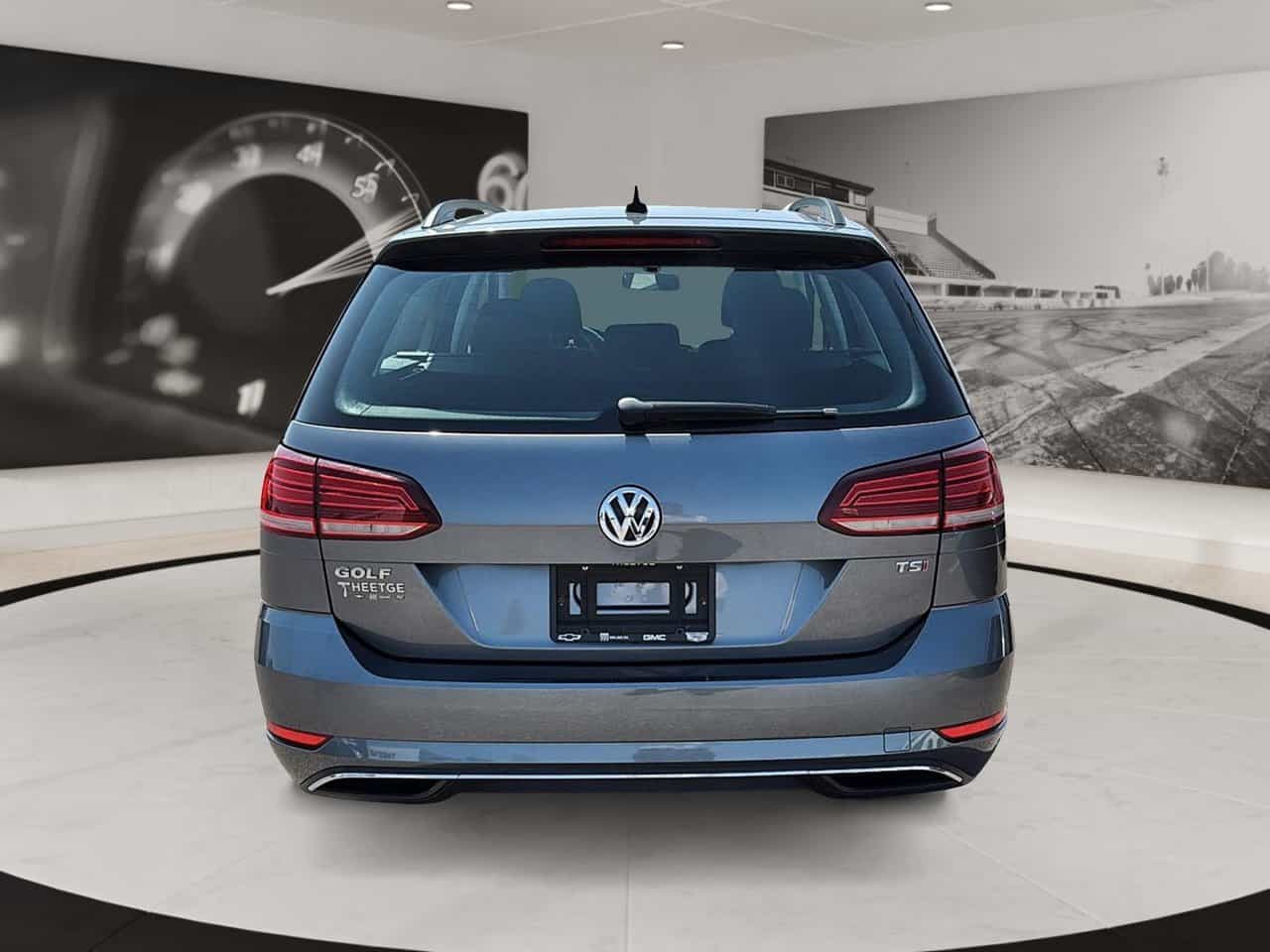 2018 Volkswagen Golf Sportwagen Comfortline Auto *Seulement 86 476Km* - Image 3