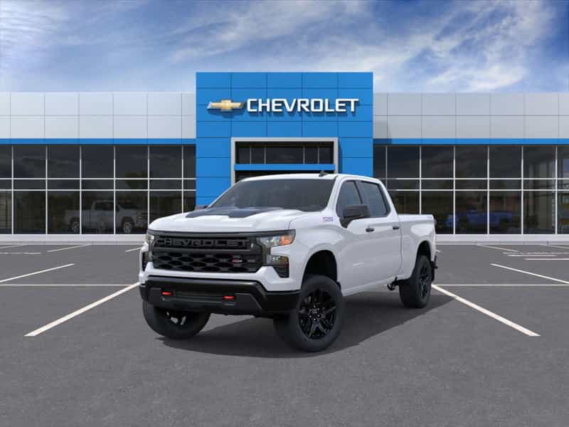 2026 Chevrolet Silverado Custom Trail Boss - Image 1