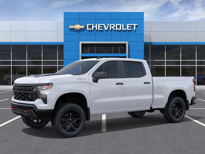 2026 Chevrolet Silverado 1500 Custom Trail Boss - Image 2