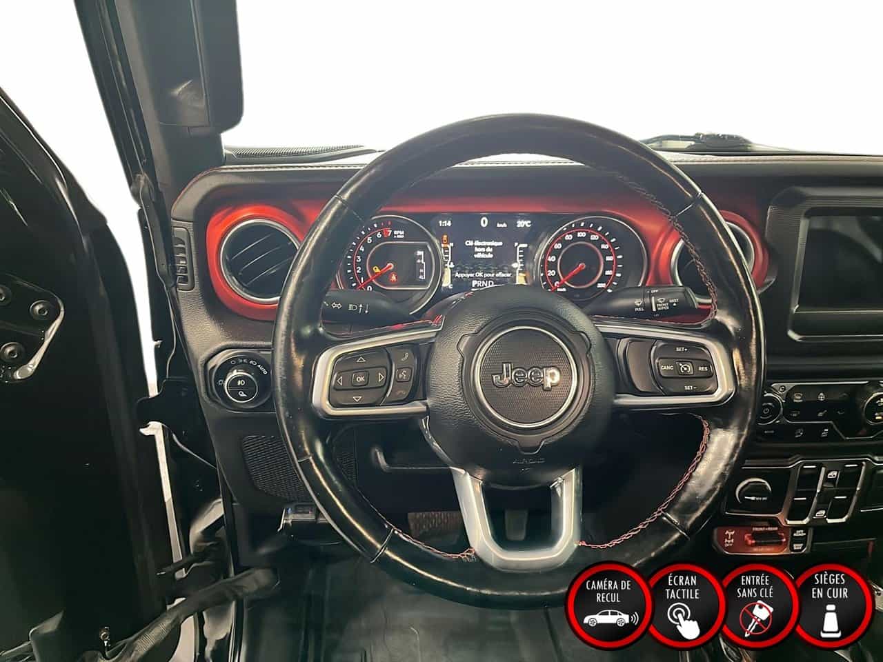 2020 Jeep Gladiator Rubicon 4X4 *75 784Km* - Image 11