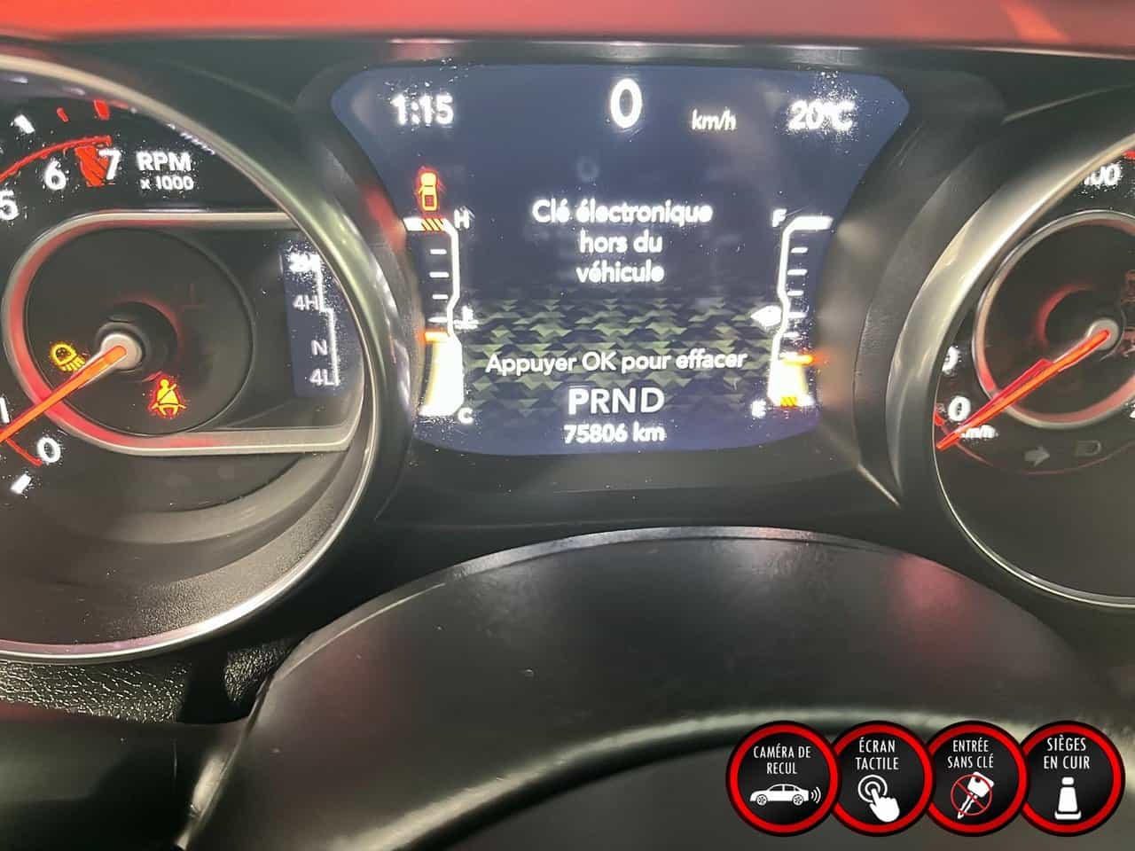 2020 Jeep Gladiator Rubicon 4X4 *75 784Km* - Image 12