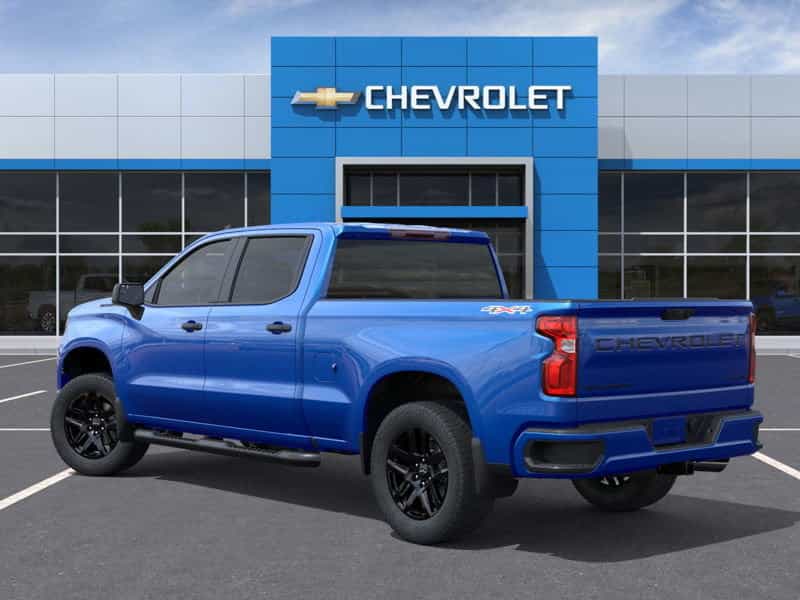 2026 Chevrolet Silverado 1500 Custom - Image 3