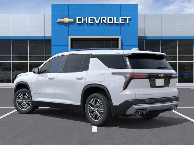 2026 Chevrolet Traverse Lt - Image 3