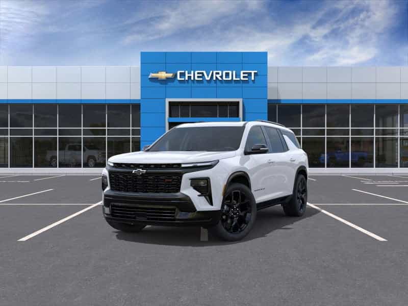 2026 Chevrolet Traverse Rs - Image 1