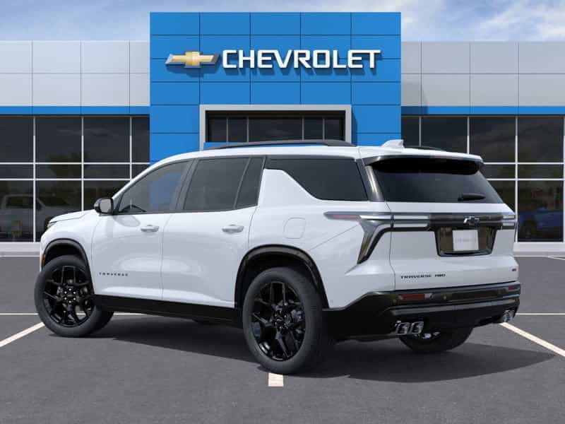 2026 Chevrolet Traverse Rs - Image 3
