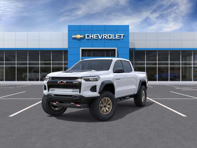 2026 Chevrolet Colorado Zr2 - Image 1