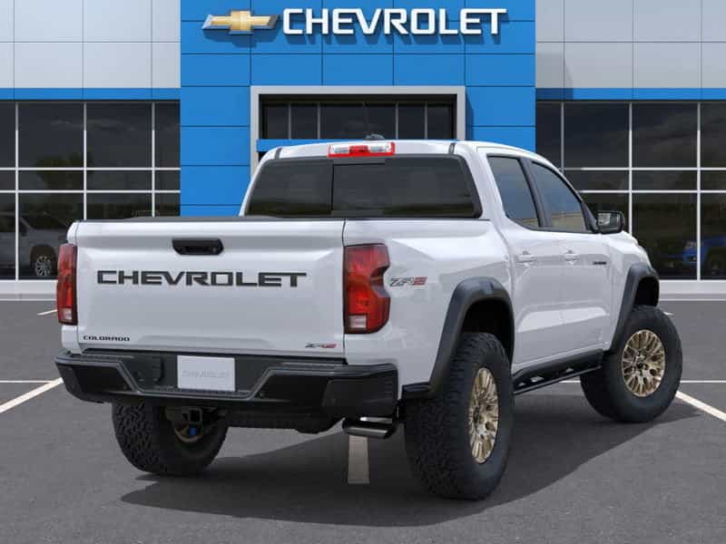 2026 Chevrolet Colorado Zr2 - Image 4