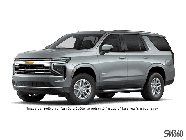 2026 Chevrolet Tahoe Lt - Image 1