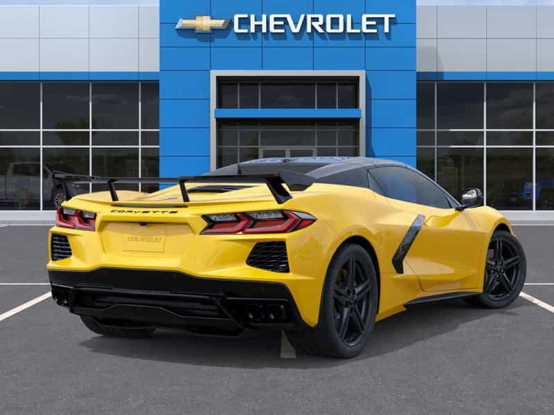 2026 Chevrolet Corvette 1Lt - Image 4