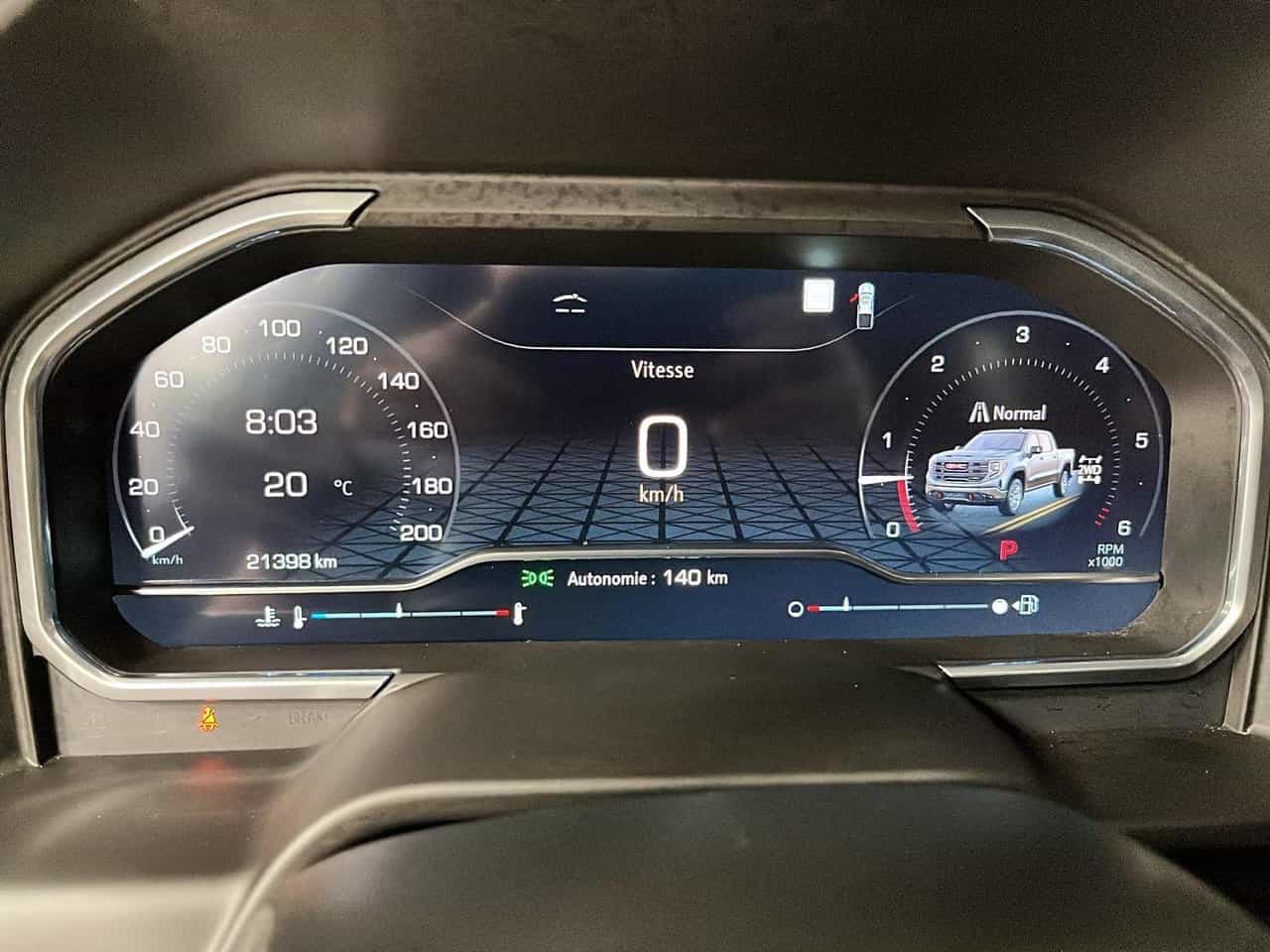 Image 13 GMC Sierra 1500 At4 2022