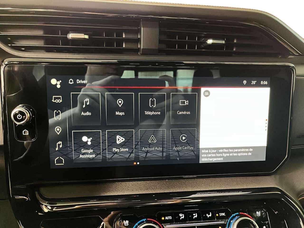 Image 19 GMC Sierra 1500 At4 2022