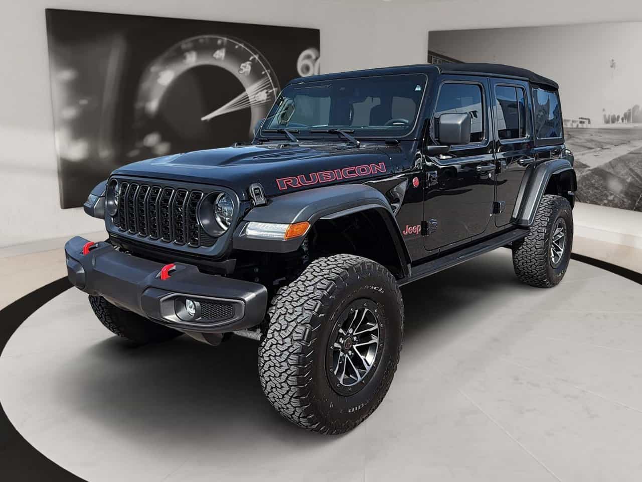 2024 Jeep Wrangler Rubicon Xtrem 4 Door 4X4 *5 024Km* - Image 1