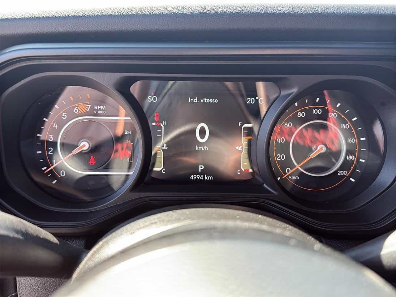 2024 Jeep Wrangler Rubicon Xtrem 4 Door 4X4 *5 024Km* - Image 11