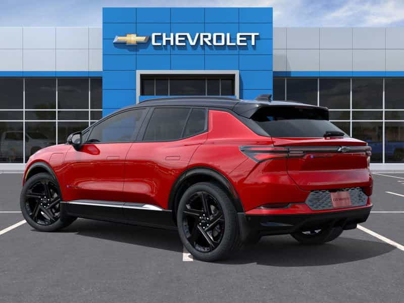 Image 3 Chevrolet Equinox EV Rs 2026