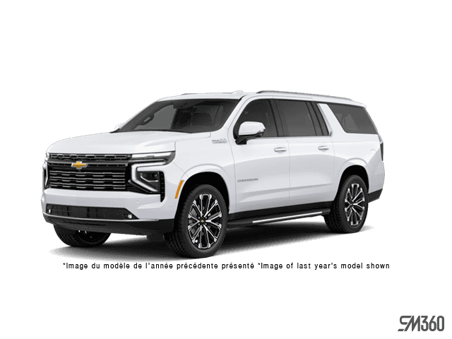 2026 Chevrolet Tahoe High Country - Image 3