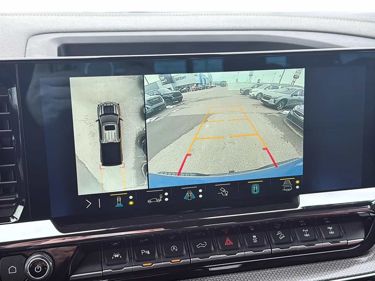 2023 Chevrolet Silverado 1500 4WD Crew Cab ZR2 - Image 15