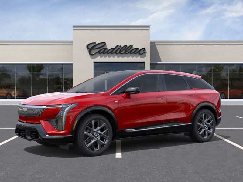 Image 2 Cadillac Optiq Luxury 2026