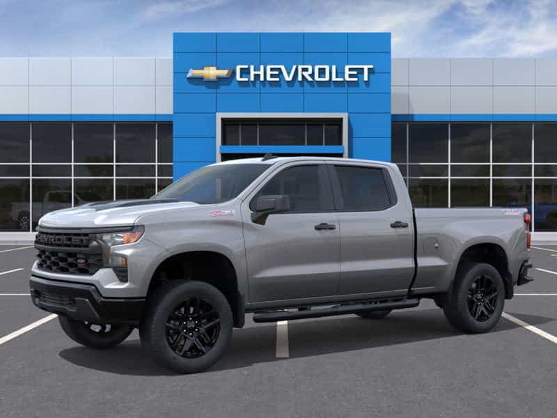 2026 Chevrolet Silverado 1500 Custom Trail Boss - Image 2