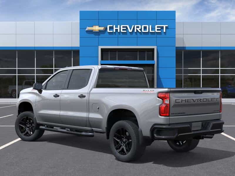 2026 Chevrolet Silverado 1500 Custom Trail Boss - Image 3