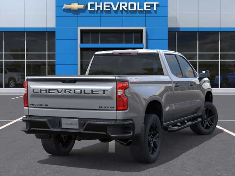 2026 Chevrolet Silverado 1500 Custom Trail Boss - Image 4