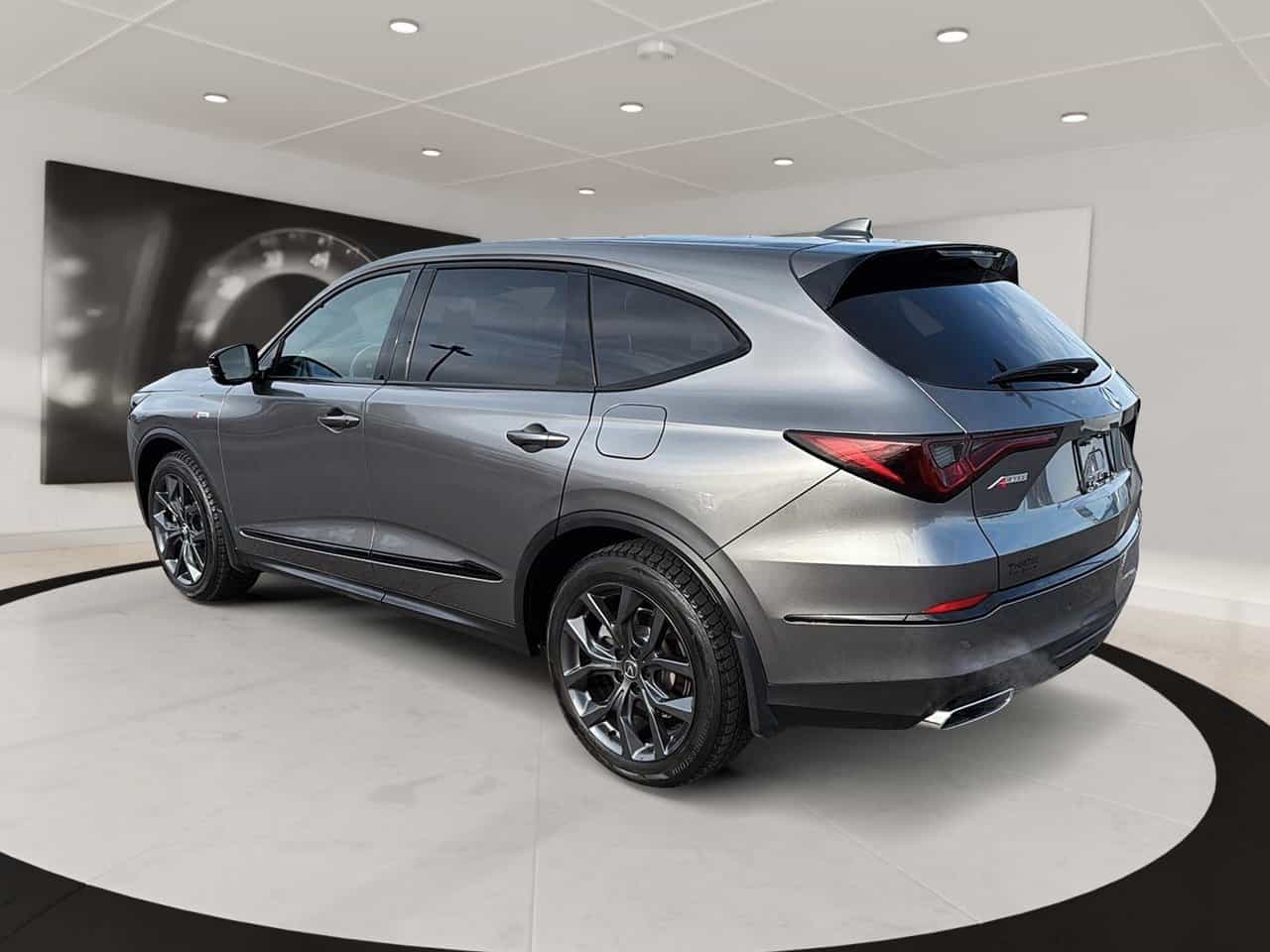 Image 4 Acura MDX A-Spec Sh-Awd 2024