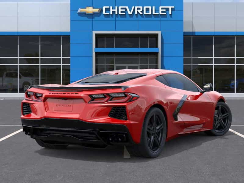 2026 Chevrolet Corvette 1Lt - Image 4