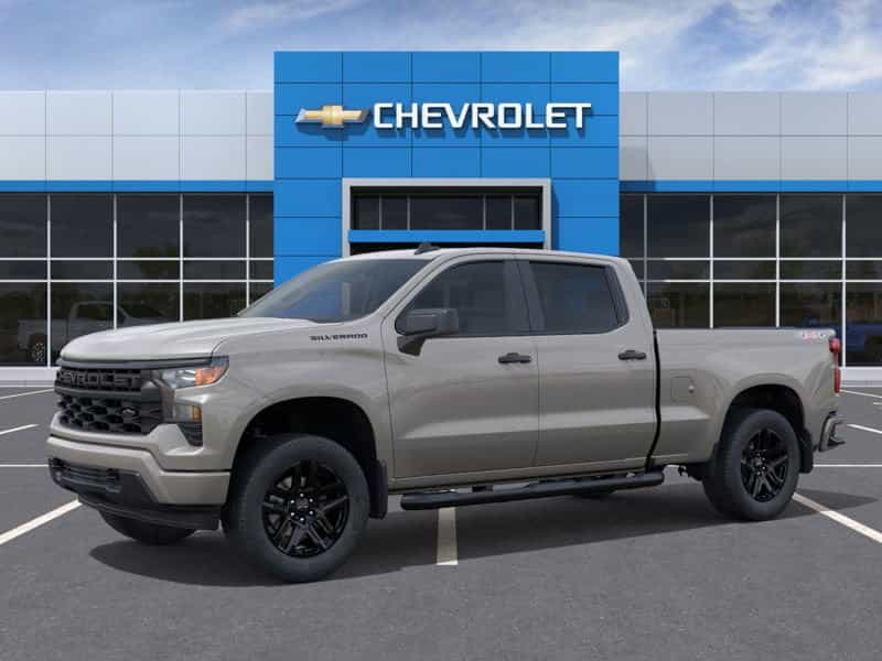 2026 Chevrolet Silverado 1500 Custom - Image 2