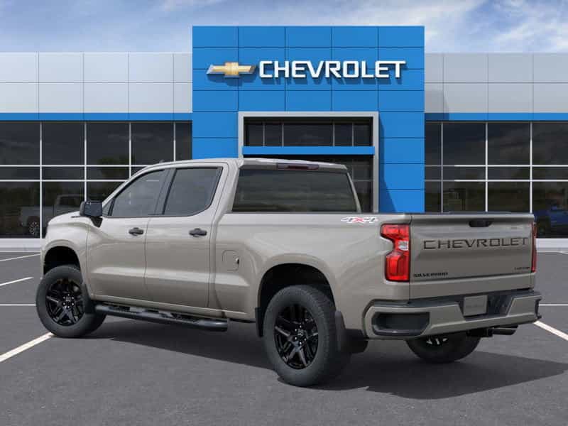 2026 Chevrolet Silverado 1500 Custom - Image 3