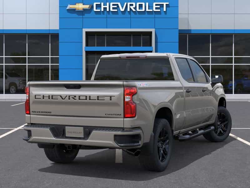 2026 Chevrolet Silverado 1500 Custom - Image 4