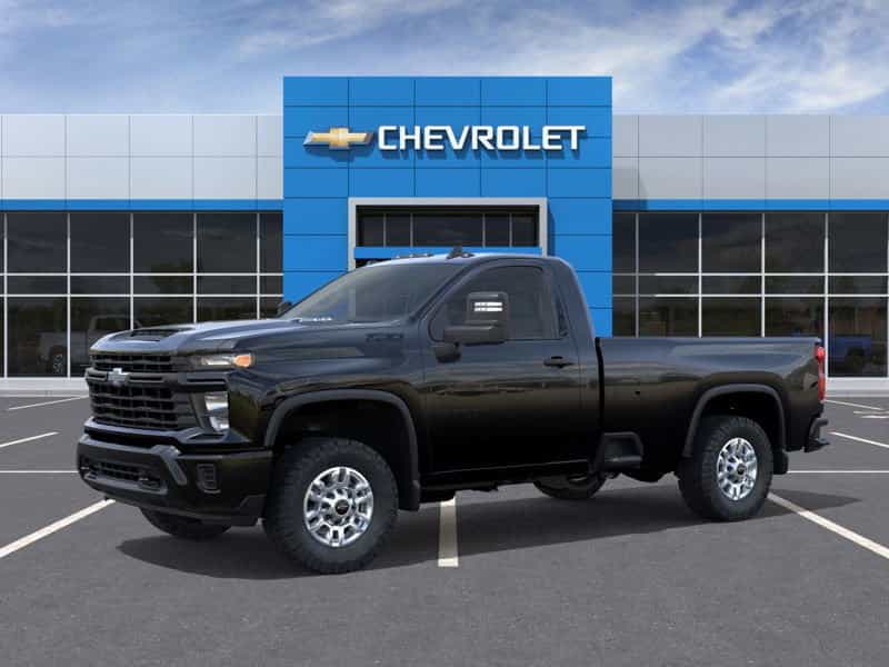 2026 Chevrolet Silverado 2500 HD Wt - Image 2
