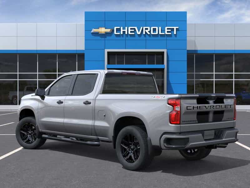2026 Chevrolet Silverado 1500 Custom - Image 3