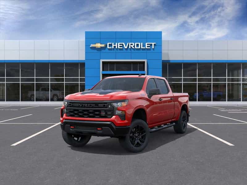 2026 Chevrolet Silverado 1500 Custom Trail Boss - Image 1