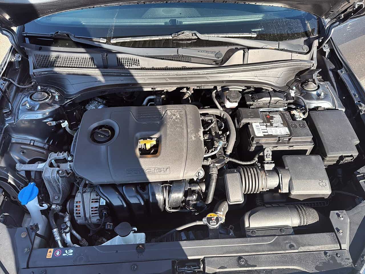 2021 Kia Forte Ex Ivt *53 289Km* - Image 8