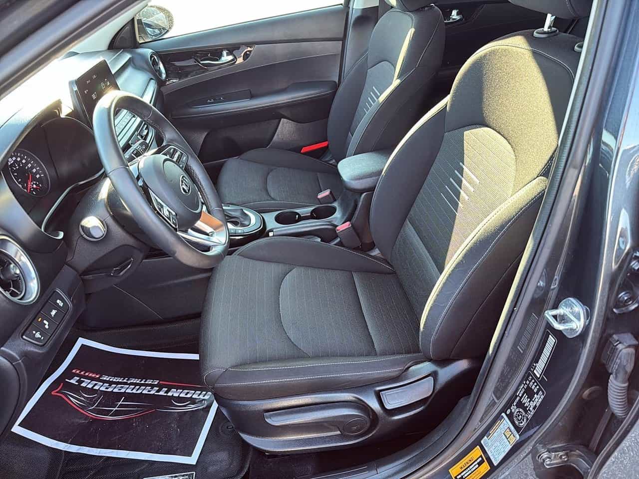 2021 Kia Forte Ex Ivt *53 289Km* - Image 9