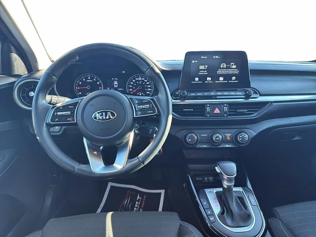 2021 Kia Forte Ex Ivt *53 289Km* - Image 10