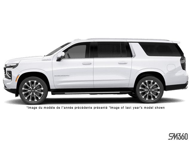 2026 Chevrolet Suburban High Country - Image 1