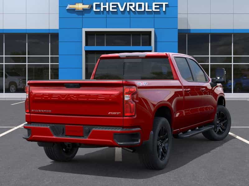 2026 Chevrolet Silverado 1500 Rst - Image 4