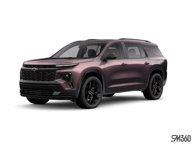 2026 Chevrolet Traverse Rs - Image 3