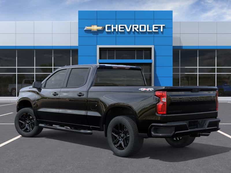 2026 Chevrolet Silverado 1500 Custom - Image 3
