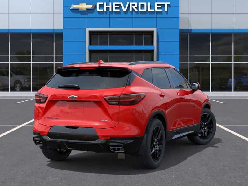 2026 Chevrolet Blazer Rs - Image 4