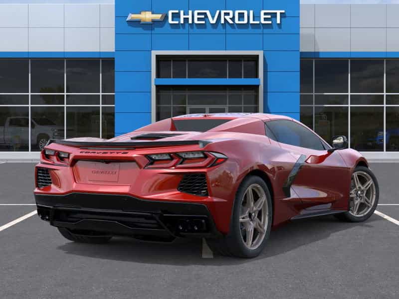 2026 Chevrolet Corvette 2Lt - Image 4