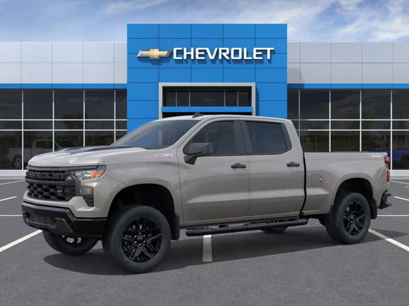 2026 Chevrolet Silverado 1500 Custom Trail Boss - Image 2