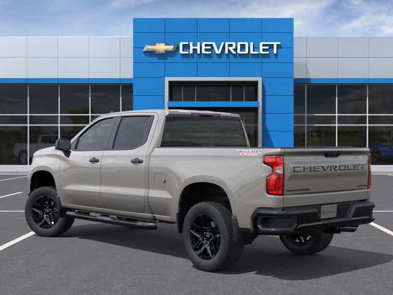 2026 Chevrolet Silverado 1500 Custom Trail Boss - Image 3