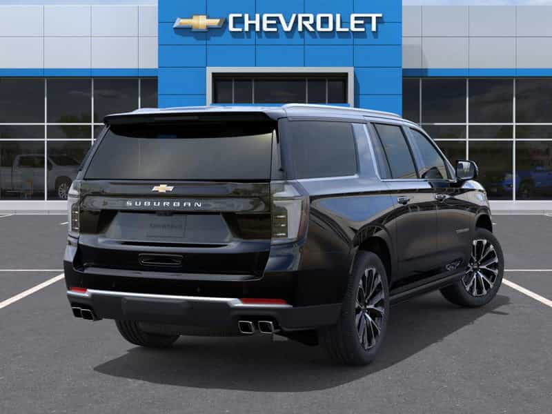 2026 Chevrolet Suburban High Country - Image 4