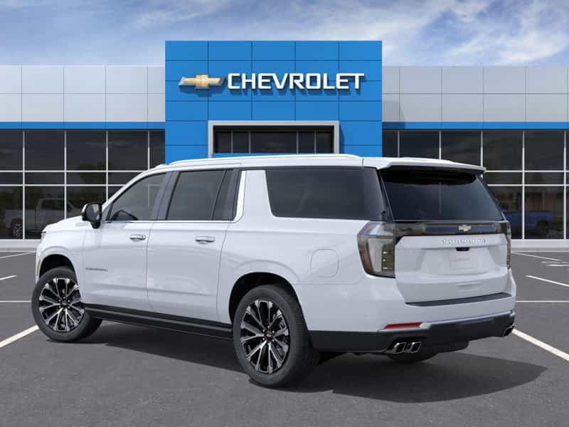 2026 Chevrolet Suburban High Country - Image 3