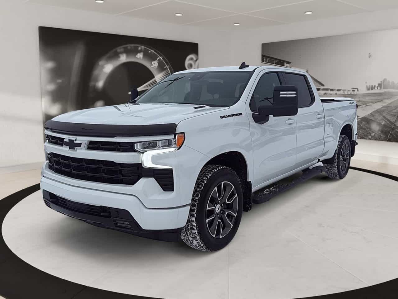 2024 Chevrolet Silverado 1500 4Wd Crew Cab Rst 3.0L - Image 1