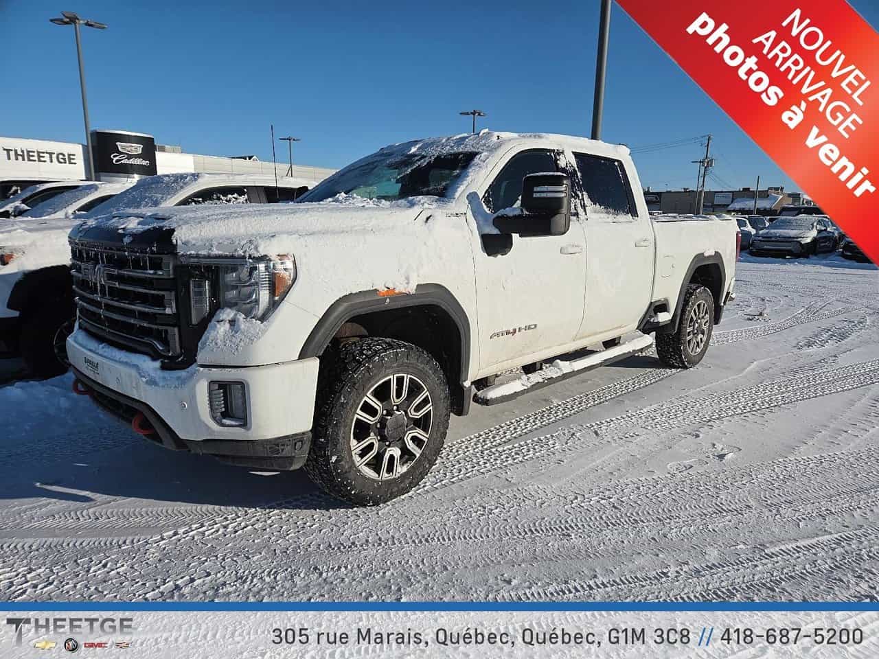 2020 GMC Sierra 2500 HD 4WD Crew Cab AT4 *DIESEL* - Image 1