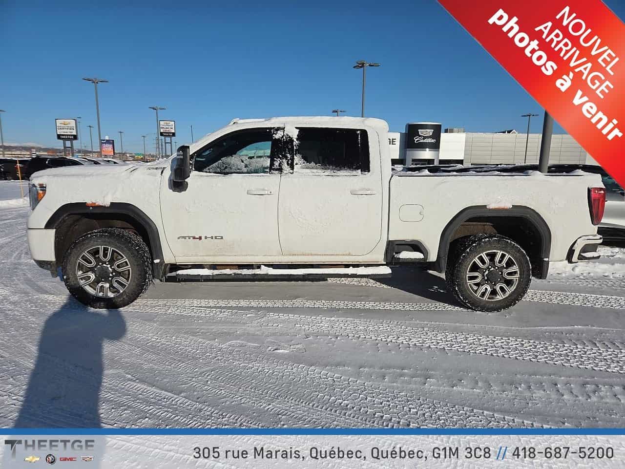 2020 GMC Sierra 2500 HD 4WD Crew Cab AT4 *DIESEL* - Image 2